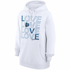 NBA Minnesota Timberwolves G-III 4Her by Carl Banks Women's Basketball Love Fleece Pullover Hoodie