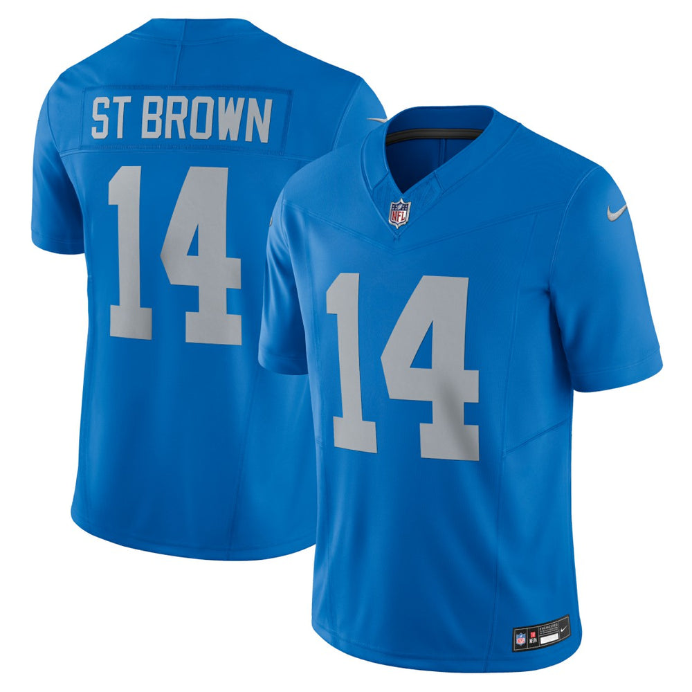 Amon-Ra St. Brown  Vapor F.U.S.E. Alternate Limited Jersey - Detroit Lions