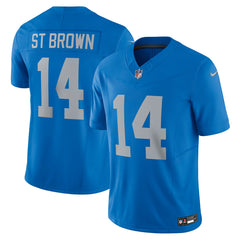 Amon-Ra St. Brown  Vapor F.U.S.E. Alternate Limited Jersey - Detroit Lions