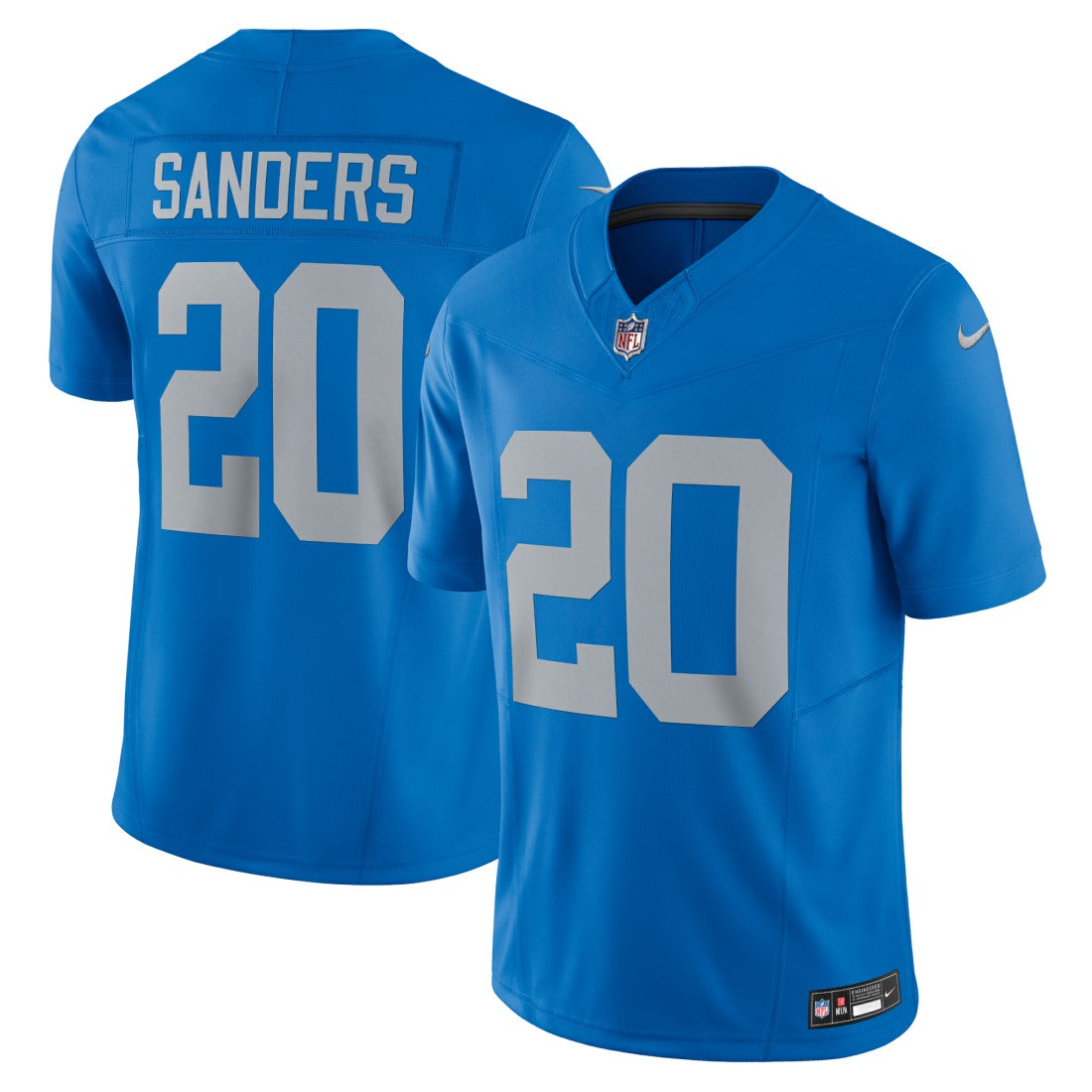 Barry Sanders  Vapor F.U.S.E. Alternate Limited Jersey - Detroit Lions