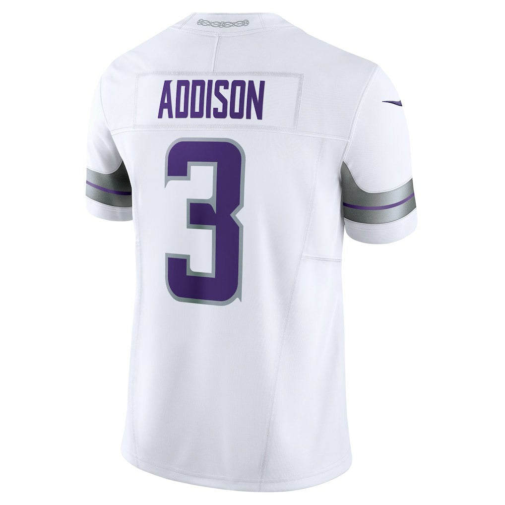 Jordan Addison  Alternate Vapor F.U.S.E. Limited Jersey - Minnesota Vikings