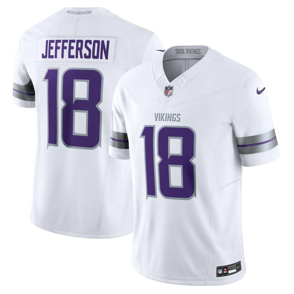 Justin Jefferson  Alternate Vapor F.U.S.E. Limited Jersey - Minnesota Vikings
