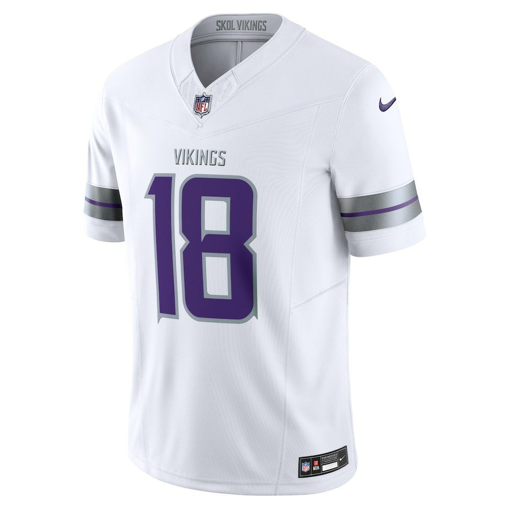 Justin Jefferson  Alternate Vapor F.U.S.E. Limited Jersey - Minnesota Vikings