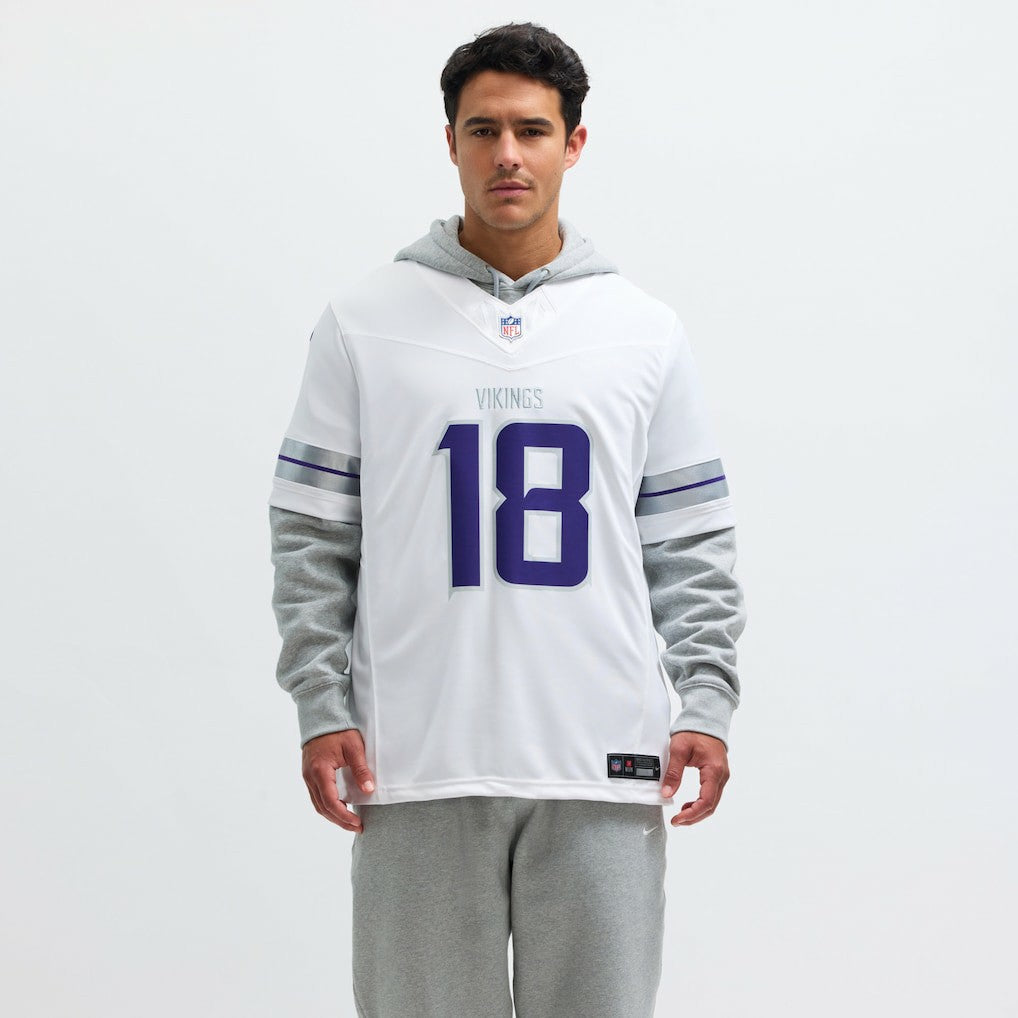 Justin Jefferson  Alternate Vapor F.U.S.E. Limited Jersey - Minnesota Vikings