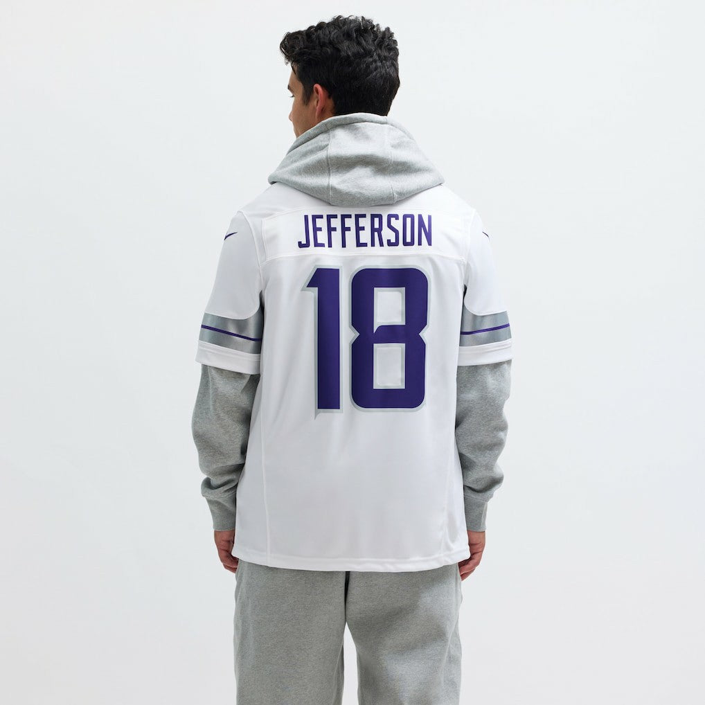 Justin Jefferson  Alternate Vapor F.U.S.E. Limited Jersey - Minnesota Vikings