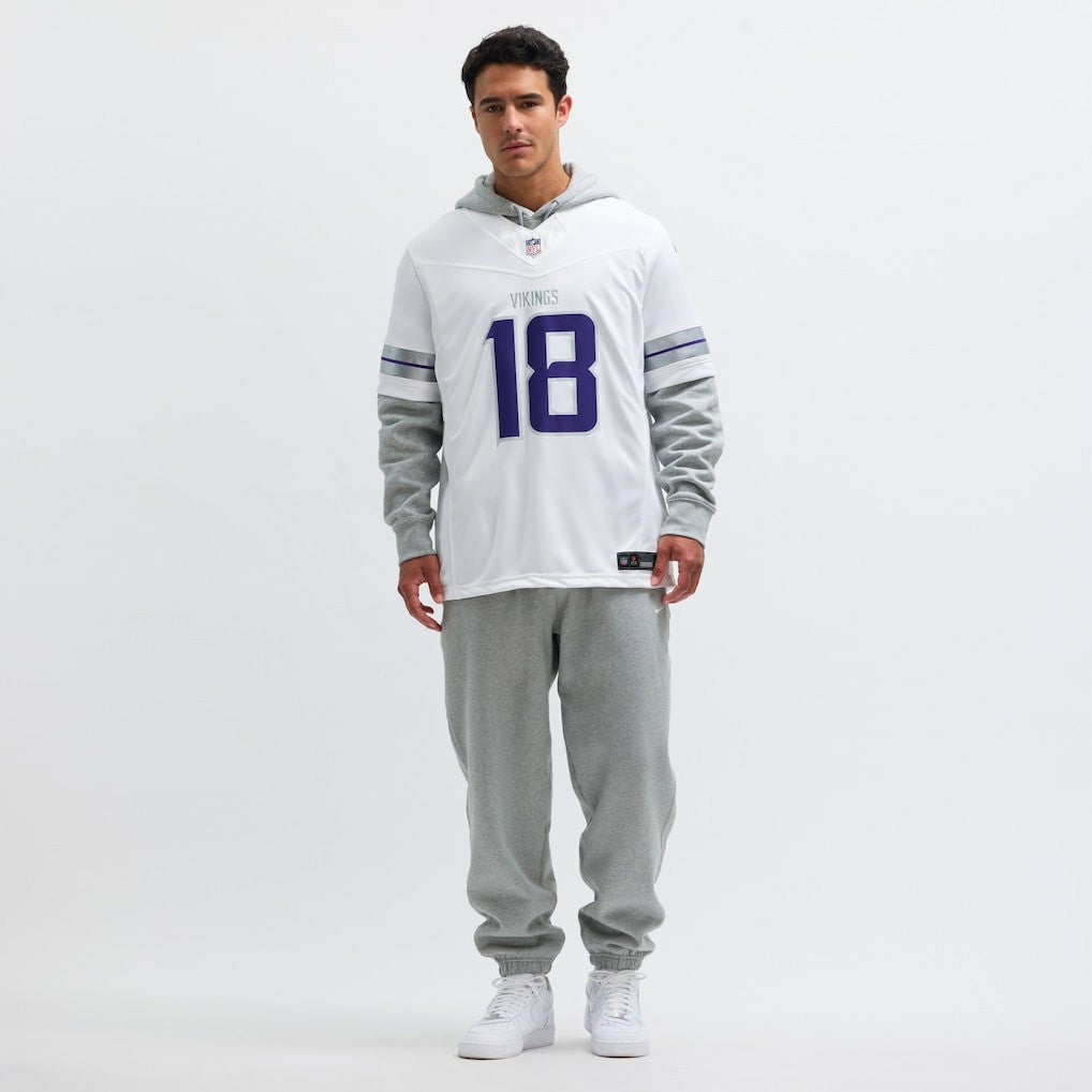 Justin Jefferson  Alternate Vapor F.U.S.E. Limited Jersey - Minnesota Vikings