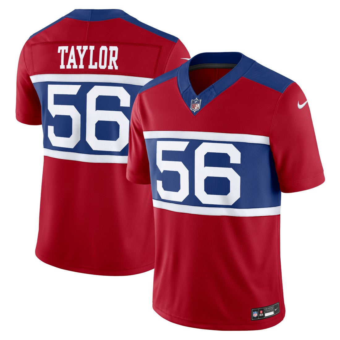 Lawrence Taylor  Alternate Vapor F.U.S.E. Retired Player Limited Jersey - New York Giants