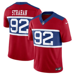 Michael Strahan  Alternate Vapor F.U.S.E. Retired Player Limited Jersey - New York Giants