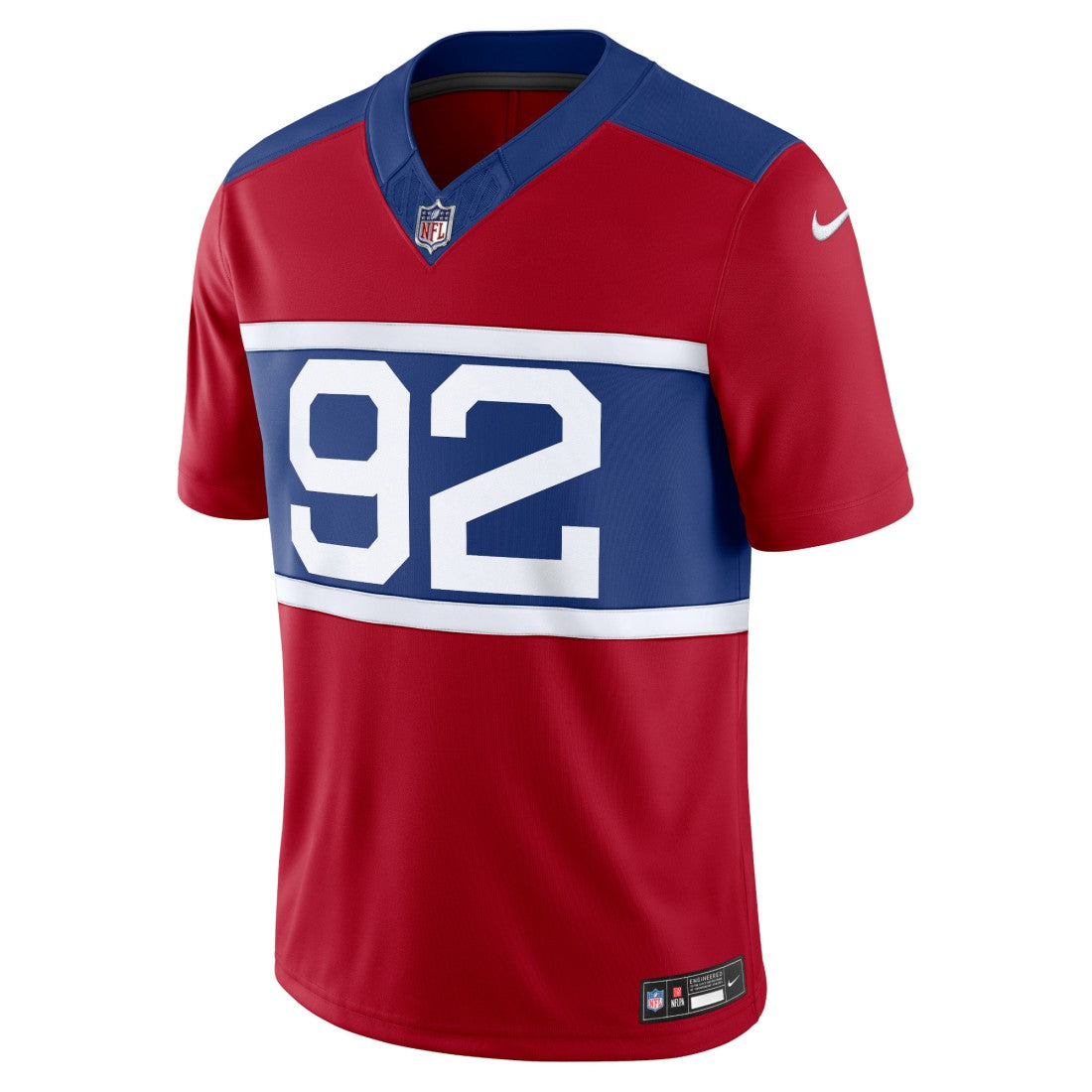Michael Strahan  Alternate Vapor F.U.S.E. Retired Player Limited Jersey - New York Giants