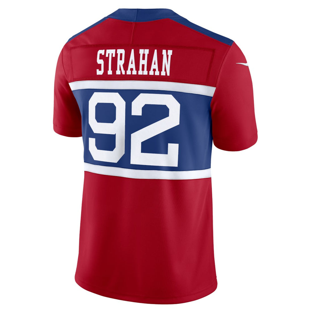 Michael Strahan  Alternate Vapor F.U.S.E. Retired Player Limited Jersey - New York Giants