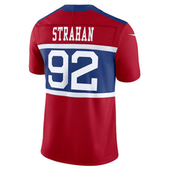 Michael Strahan  Alternate Vapor F.U.S.E. Retired Player Limited Jersey - New York Giants