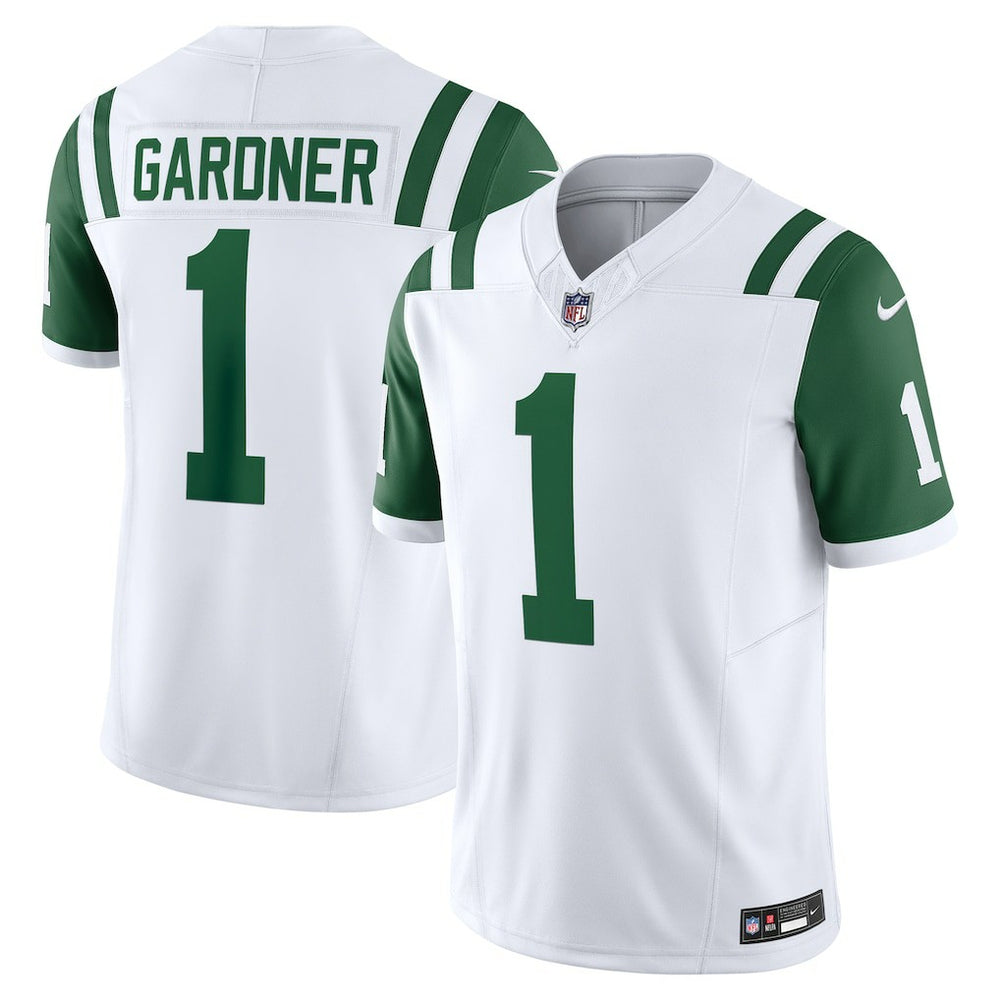 Ahmad Sauce Gardner  Classic Alternate Vapor F.U.S.E. Limited Jersey - New York Jets