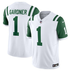 Ahmad Sauce Gardner  Classic Alternate Vapor F.U.S.E. Limited Jersey - New York Jets