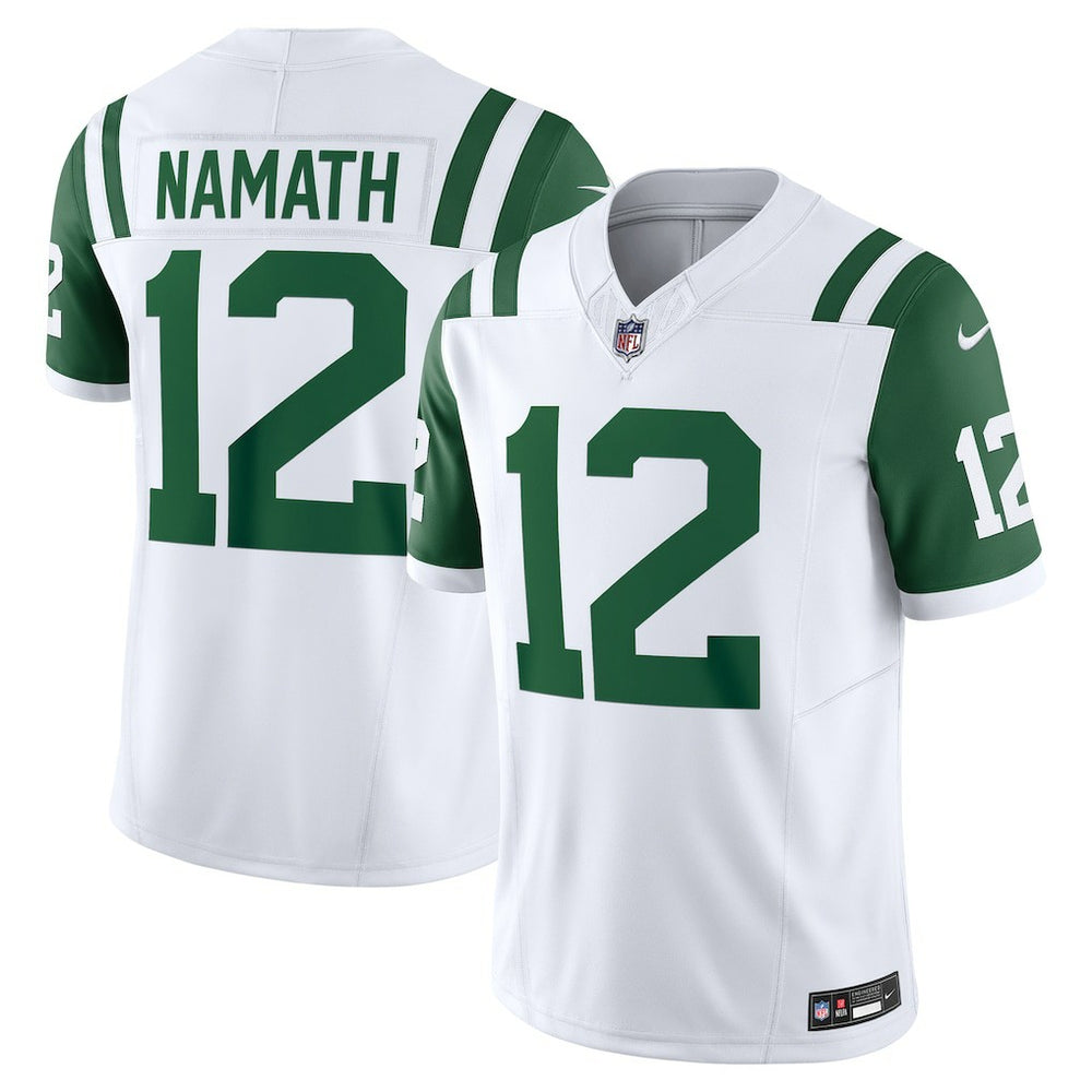 Joe Namath  Classic Alternate Vapor F.U.S.E. Retired Player Limited Jersey - New York Jets
