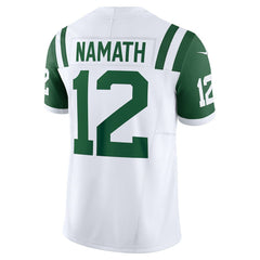 Joe Namath  Classic Alternate Vapor F.U.S.E. Retired Player Limited Jersey - New York Jets