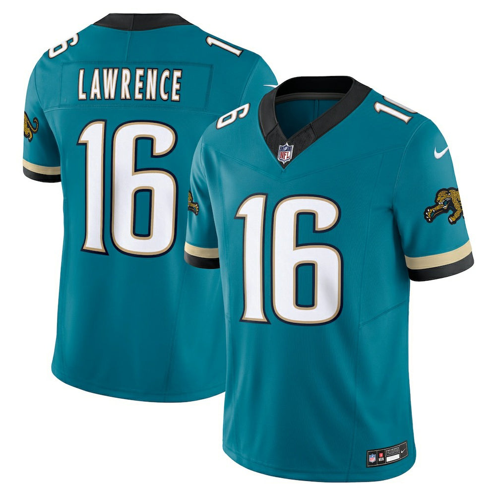 Trevor Lawrence  Prowler Throwback Vapor F.U.S.E. Limited Jersey - Jacksonville Jaguars