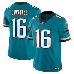 Trevor Lawrence  Prowler Throwback Vapor F.U.S.E. Limited Jersey - Jacksonville Jaguars