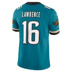 Trevor Lawrence  Prowler Throwback Vapor F.U.S.E. Limited Jersey - Jacksonville Jaguars