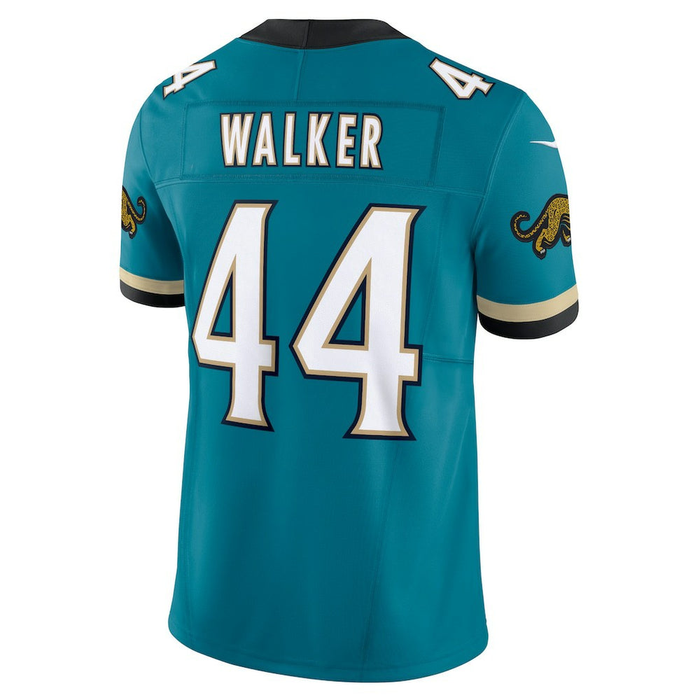 Travon Walker  Prowler Throwback Vapor F.U.S.E. Limited Jersey - Jacksonville Jaguars