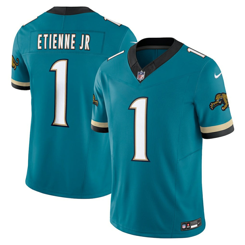Travis Etienne  Prowler Throwback Vapor F.U.S.E. Limited Jersey - Jacksonville Jaguars