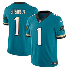 Travis Etienne  Prowler Throwback Vapor F.U.S.E. Limited Jersey - Jacksonville Jaguars