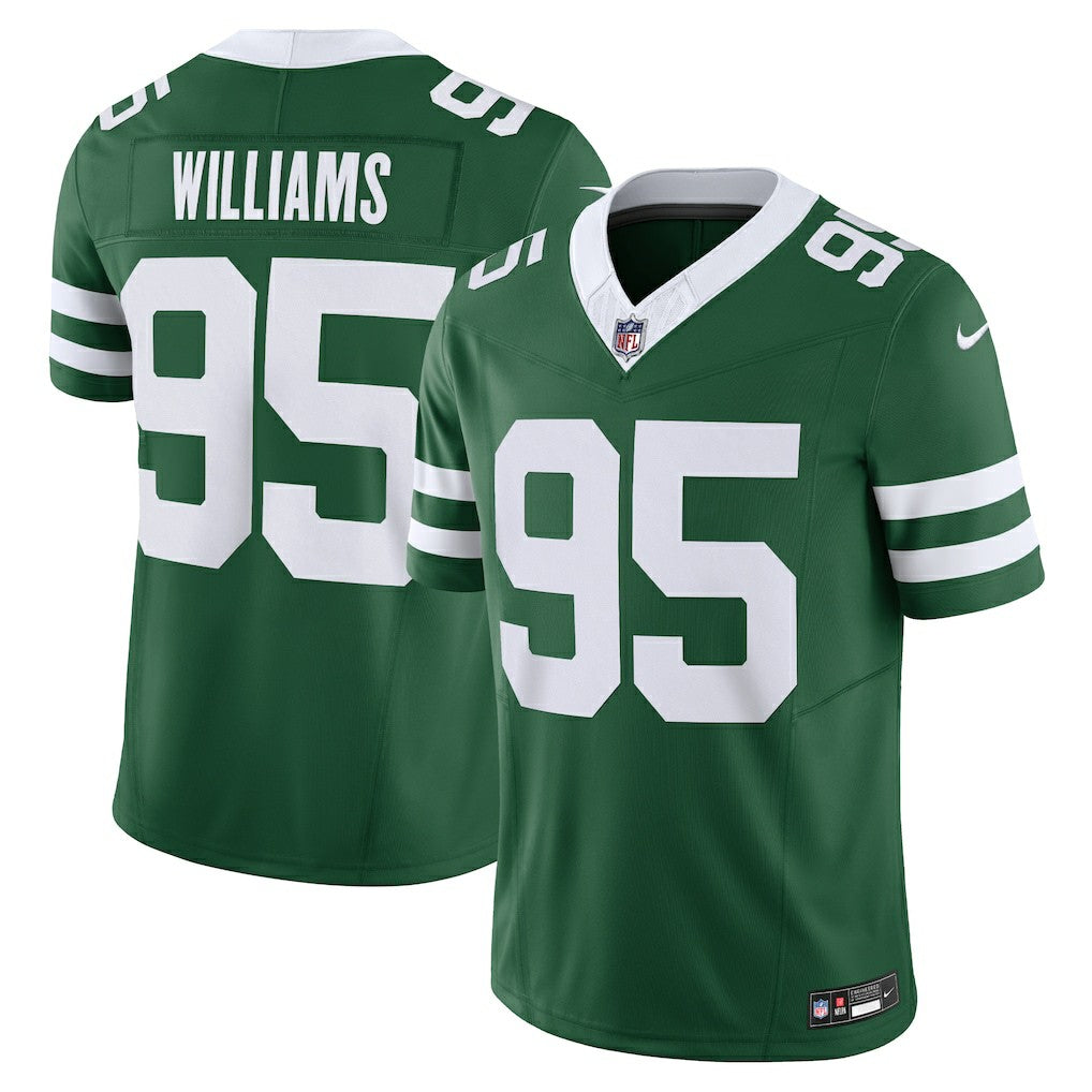 Quinnen Williams  Vapor F.U.S.E. Limited Jersey - New York Jets