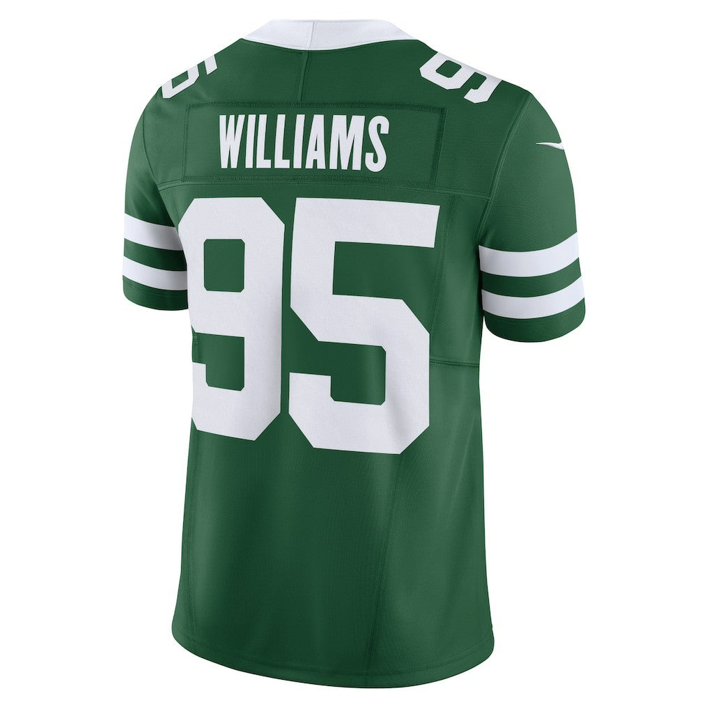 Quinnen Williams  Vapor F.U.S.E. Limited Jersey - New York Jets