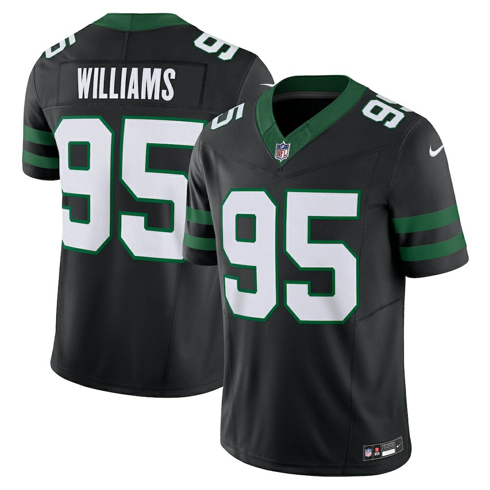 Quinnen Williams  Alternate Vapor F.U.S.E. Limited Jersey - New York Jets