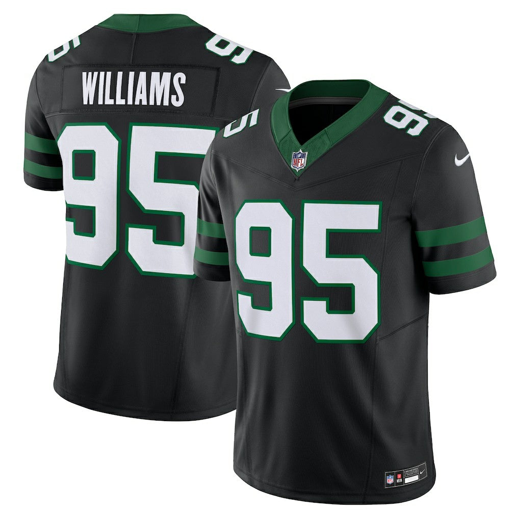Quinnen Williams  Alternate Vapor F.U.S.E. Limited Jersey - New York Jets