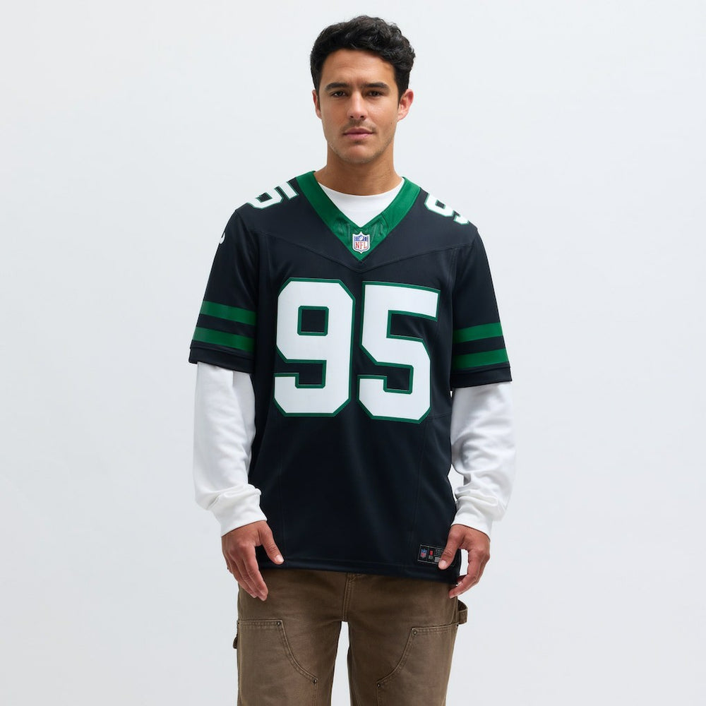 Quinnen Williams  Alternate Vapor F.U.S.E. Limited Jersey - New York Jets