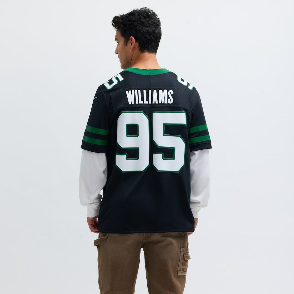 Quinnen Williams  Alternate Vapor F.U.S.E. Limited Jersey - New York Jets
