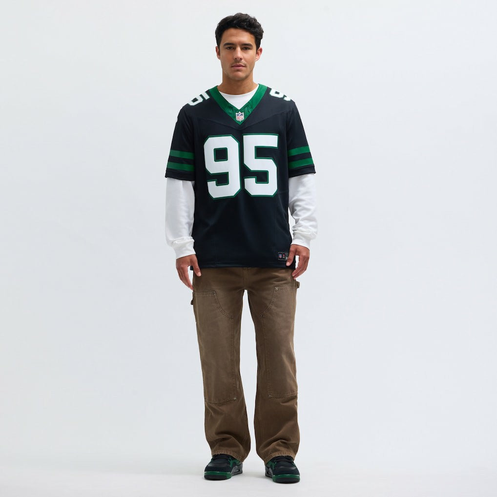 Quinnen Williams  Alternate Vapor F.U.S.E. Limited Jersey - New York Jets