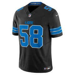 Penei Sewell  Vapor F.U.S.E. Alternate Limited Jersey - Detroit Lions
