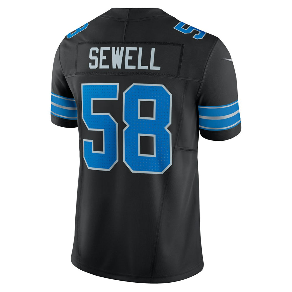 Penei Sewell  Vapor F.U.S.E. Alternate Limited Jersey - Detroit Lions