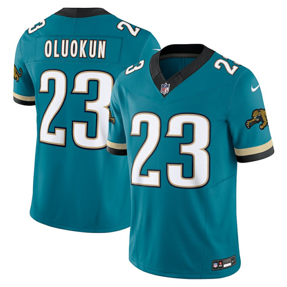 Foye Oluokun  Prowler Throwback Vapor F.U.S.E. Limited Jersey - Jacksonville Jaguars