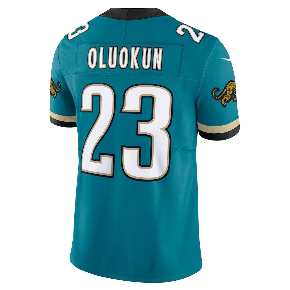 Foye Oluokun  Prowler Throwback Vapor F.U.S.E. Limited Jersey - Jacksonville Jaguars