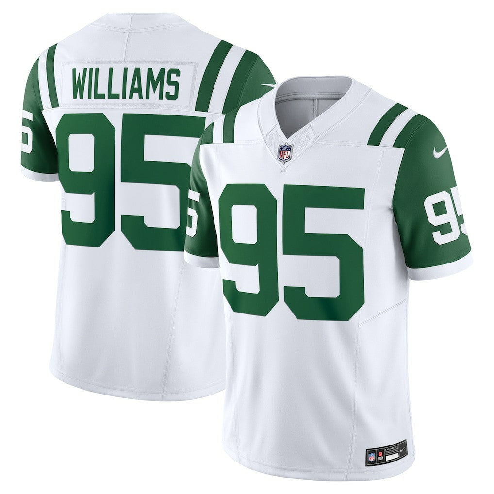 Quinnen Williams  Classic Alternate Vapor F.U.S.E. Limited Jersey - New York Jets