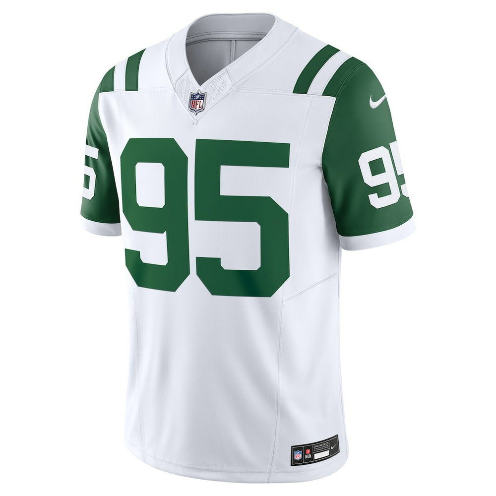 Quinnen Williams  Classic Alternate Vapor F.U.S.E. Limited Jersey - New York Jets