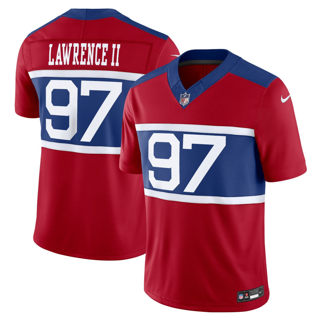 Dexter Lawrence II  Alternate Vapor F.U.S.E. Limited Jersey - New York Giants
