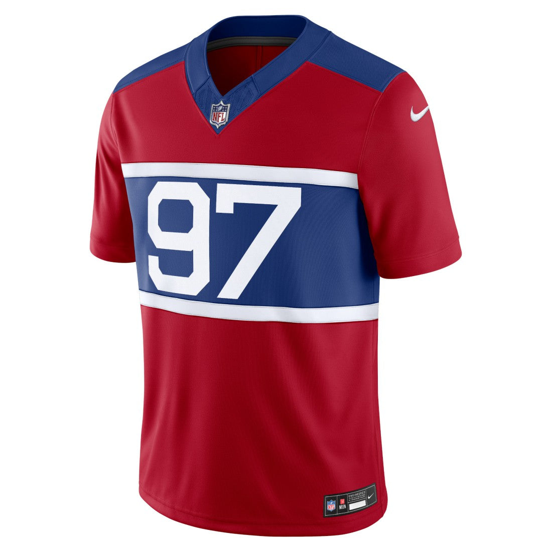 Dexter Lawrence II  Alternate Vapor F.U.S.E. Limited Jersey - New York Giants