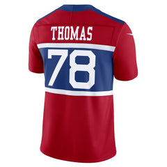 Andrew Thomas  Alternate Vapor F.U.S.E. Limited Jersey - New York Giants