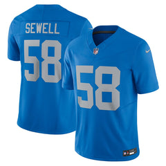 Penei Sewell  Vapor F.U.S.E. Alternate Limited Jersey - Detroit Lions