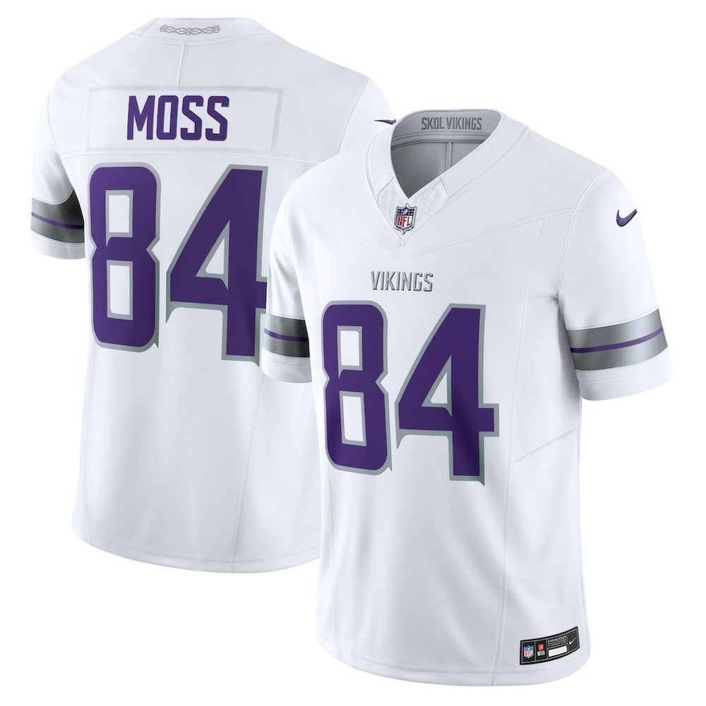 Randy Moss  Alternate Vapor F.U.S.E. Retired Player Limited Jersey - Minnesota Vikings