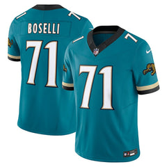 Tony Boselli  Prowler Throwback Vapor F.U.S.E. Limited Retired Player Jersey - Jacksonville Jaguars