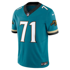 Tony Boselli  Prowler Throwback Vapor F.U.S.E. Limited Retired Player Jersey - Jacksonville Jaguars
