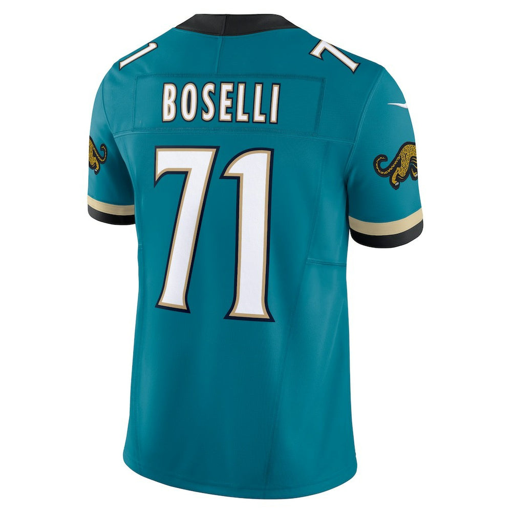 Tony Boselli  Prowler Throwback Vapor F.U.S.E. Limited Retired Player Jersey - Jacksonville Jaguars