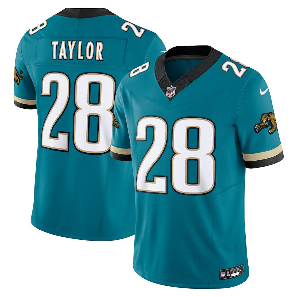 Fred Taylor  Prowler Throwback Vapor F.U.S.E. Limited Retired Player Jersey - Jacksonville Jaguars