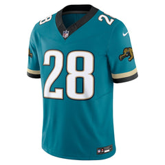 Fred Taylor  Prowler Throwback Vapor F.U.S.E. Limited Retired Player Jersey - Jacksonville Jaguars