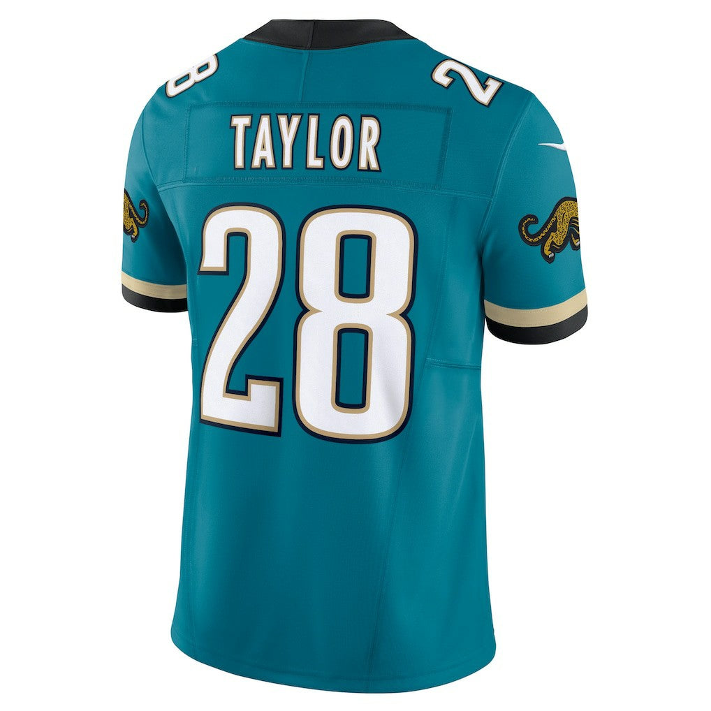 Fred Taylor  Prowler Throwback Vapor F.U.S.E. Limited Retired Player Jersey - Jacksonville Jaguars