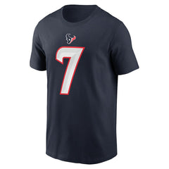 C.J. Stroud  Player Name & Number T-Shirt - Houston Texans